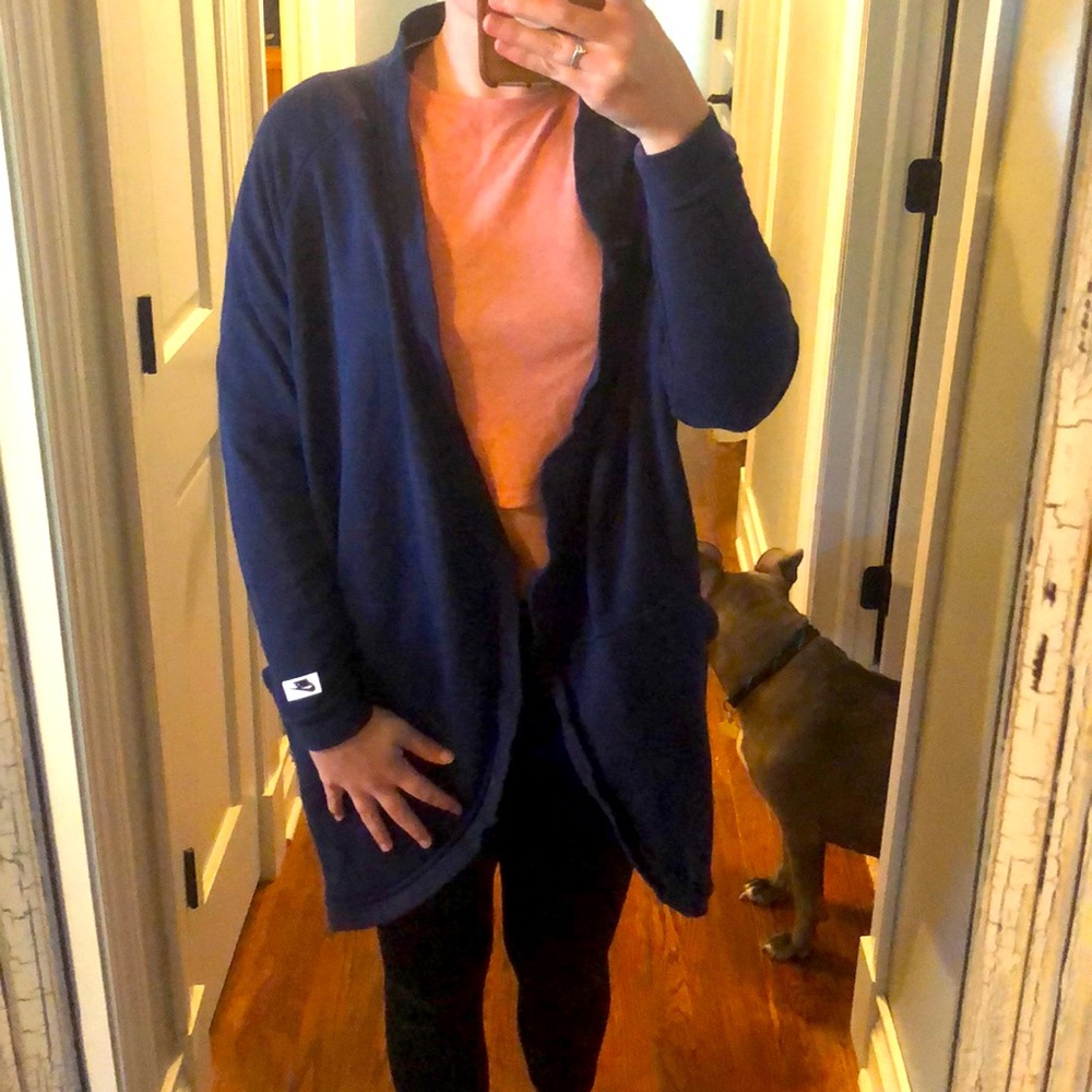 Nike Sportswear Open Front Modern Cardigan